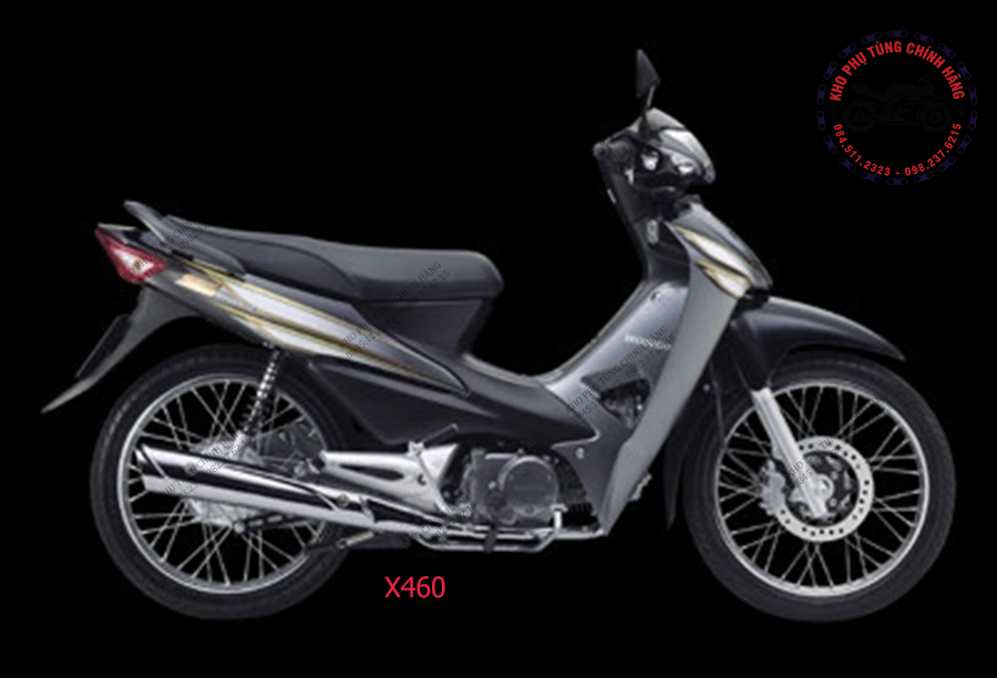 Dàn áo Honda Wave 125i Thái lan đỏ  đen đời 2017  100C Parts  phụ tùng  100c